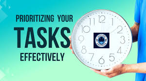 How To Prioritize Tasks Effectively